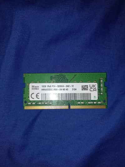 16 GB DDR 4 3200 MHZ laptop