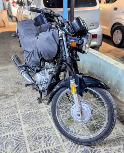 Yamaha Yb125z 2019 End