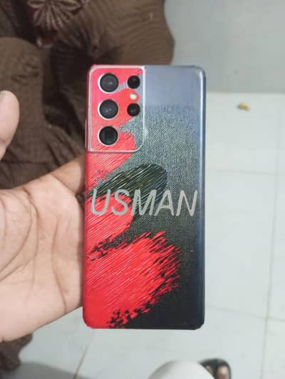 Samsung S21 Ultra 12gb 128gb pta approved