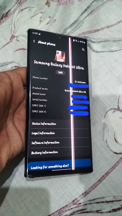 Samsung Mobile Note 20 Ultra