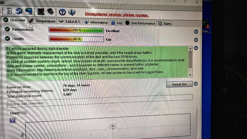1TB Harddisk 2