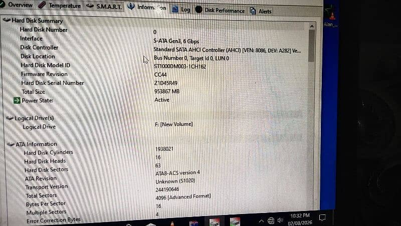 1TB Harddisk 3