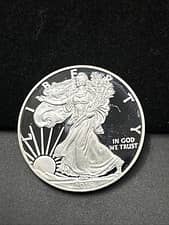 2016 1 Ounce Pure Silver Coin (999 Fine Silver) US mint