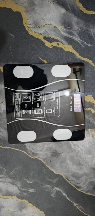 Digital weight scale