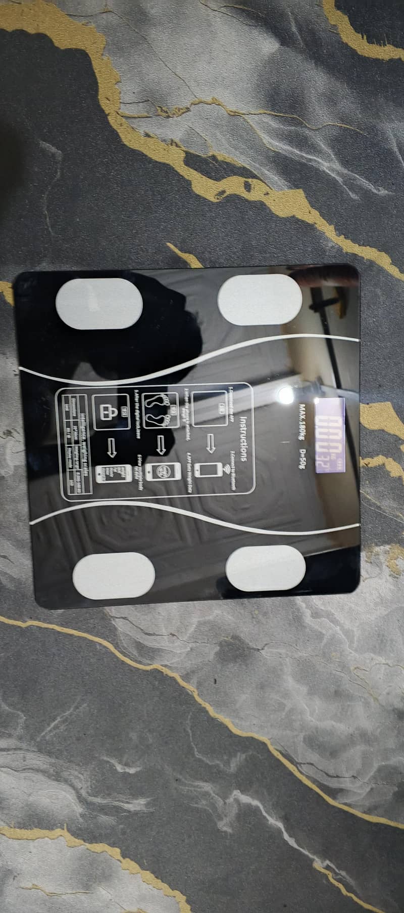 Digital weight scale 0