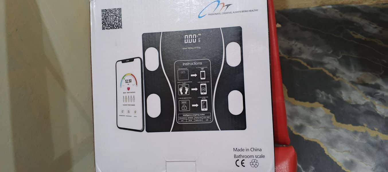 Digital weight scale 1