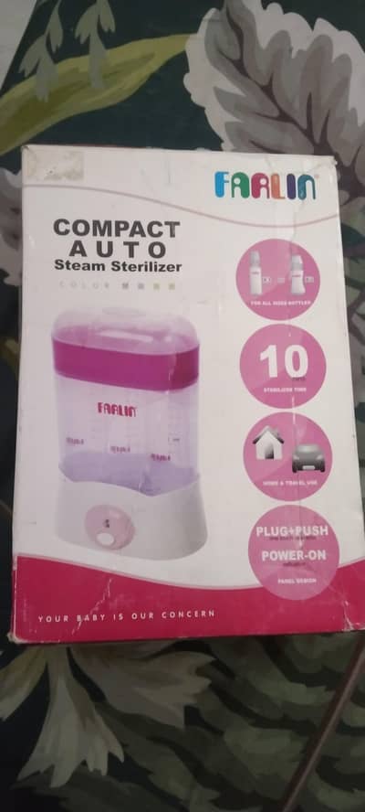 new condition Farlin Compact Auto Steam Steriliz