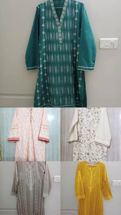 Lawn Kurtas/frocks