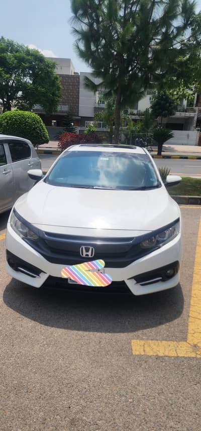 Honda civic 2018 total original