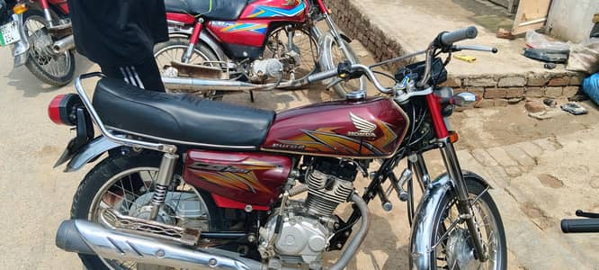 honda 125 bike hai all ok not a miner fault