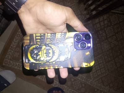 Apple iPhone XR convert in 14 pro max