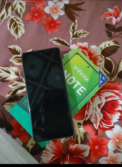 Infinix Note 10 Pro only box hy exchange possible