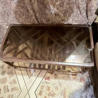Elegant 3-Piece End Table Set (1 Large + 2 Small) – Solid & Sturdy
