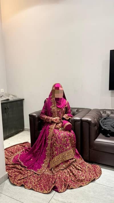 Wedding Bridal Dress with Lehnga