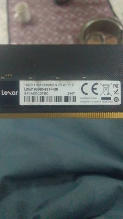 PC5 RAM
