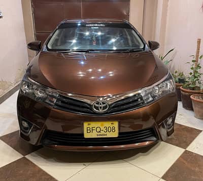 Toyota Corolla GLI 2016 mint condition