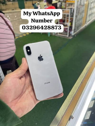 IPhone X 256GB PTA Approved for sale