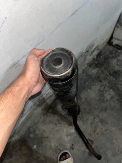 honda 125 silencer