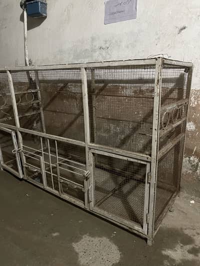 Cage for birds