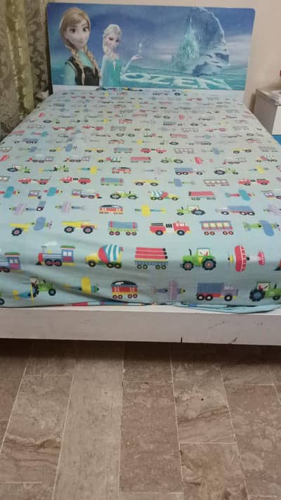 kids bed with almari