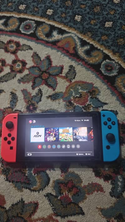 Nintendo switch V1 jailbrake
