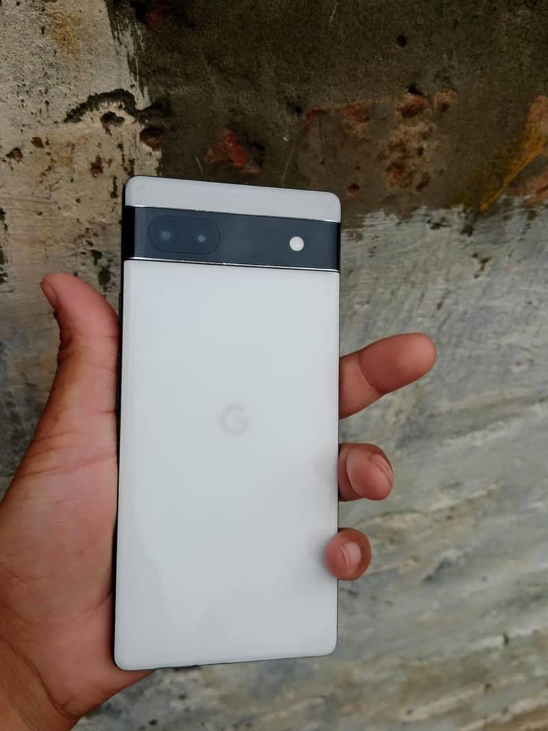 Google Pixel 6a 3