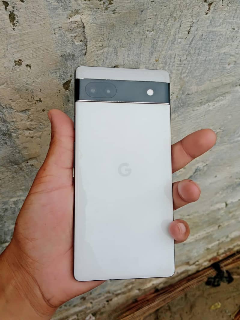 Google Pixel 6a 4