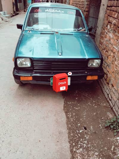 Suzuki FX 1985