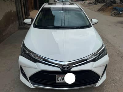 Toyota Corolla Altis grande 1.8x 2022