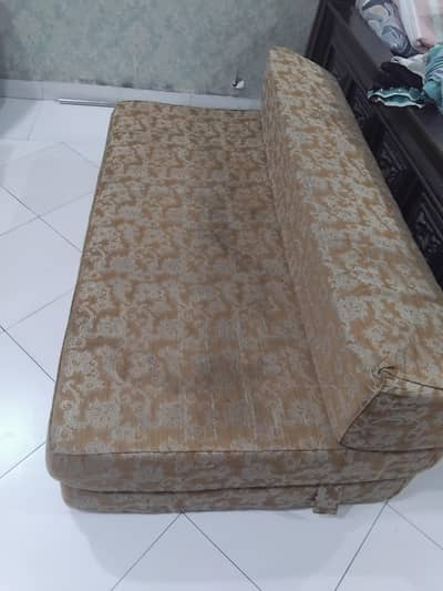 double sofa  cum bed