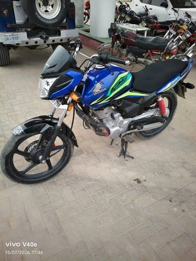 honda cb 125