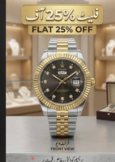 Luxury Rolex Oyster