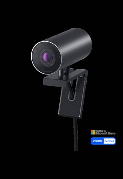 Dell UltraSharp Webcam WB7022 4K UHD Logitech c930e c925e 1080p webcam