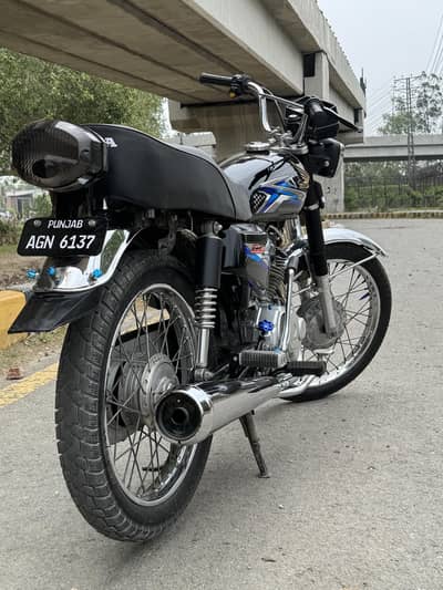 Honda CG 125 2021 Model Converted to 2025