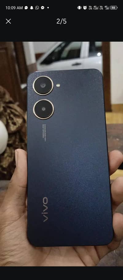 Vivo y03 (4+64) | 10/10 Condition |Complete Box   /0324/6571/275/