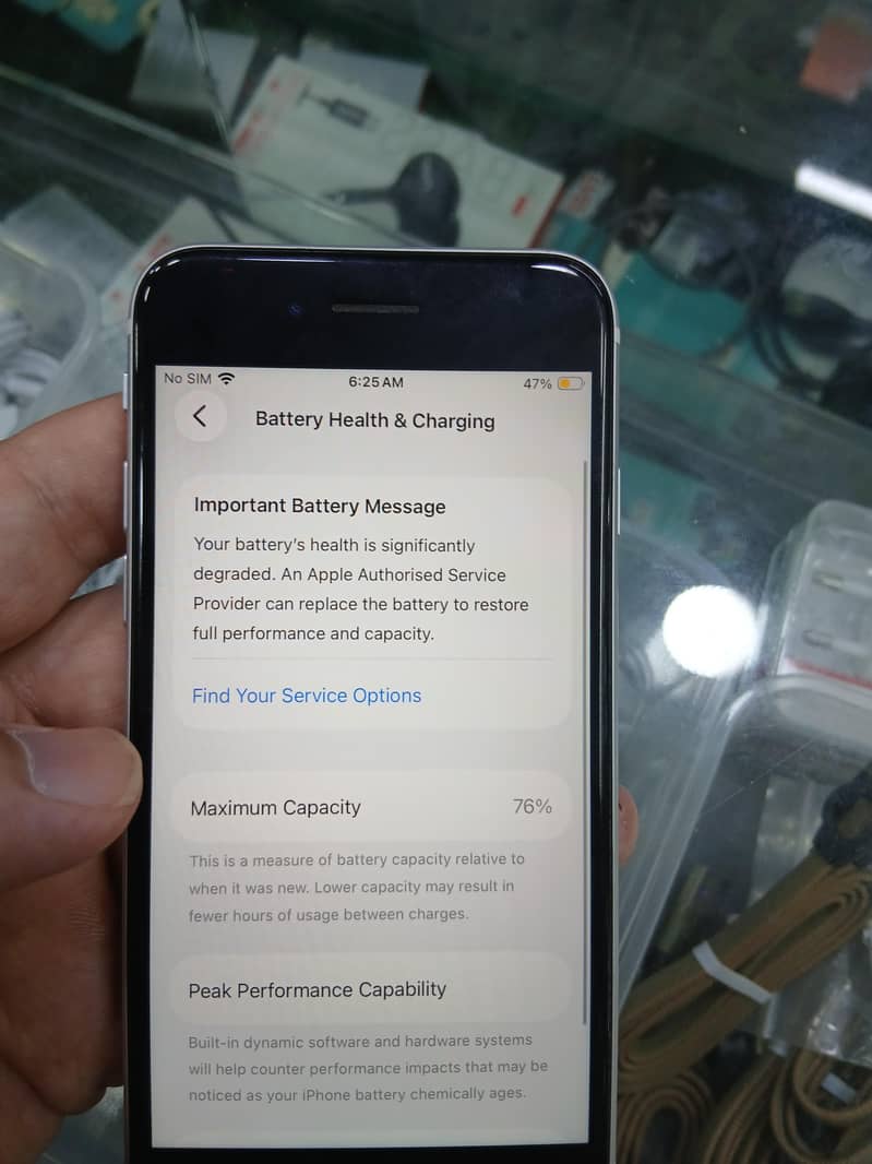 Apple iPhone SE 64 gb  2020 PTA 3