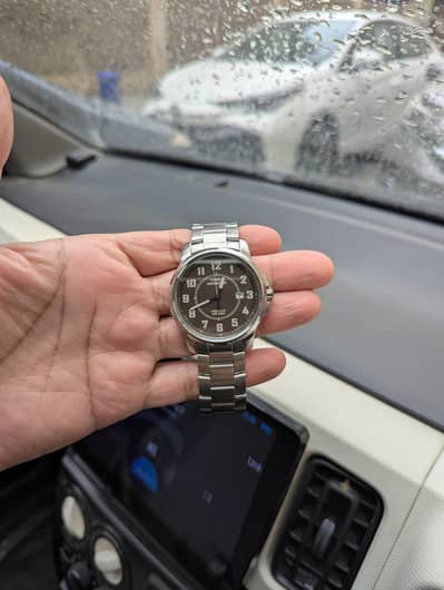 Timex Expedition Indiglo watch