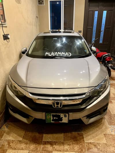 Honda Civic VTi Oriel Prosmatec 2018