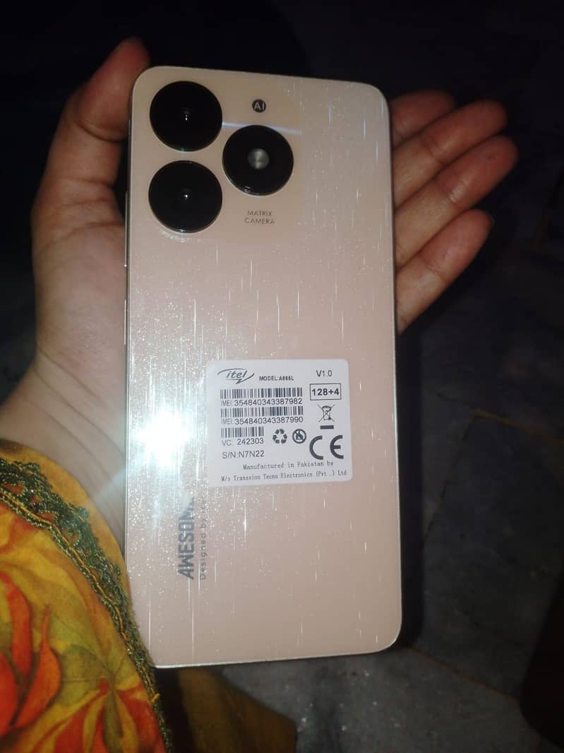 itel A70 5