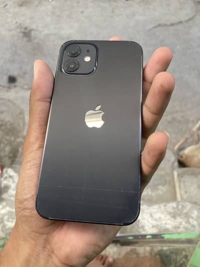 Iphone 12 64gb jv 86 battery water pak 10by10 with box