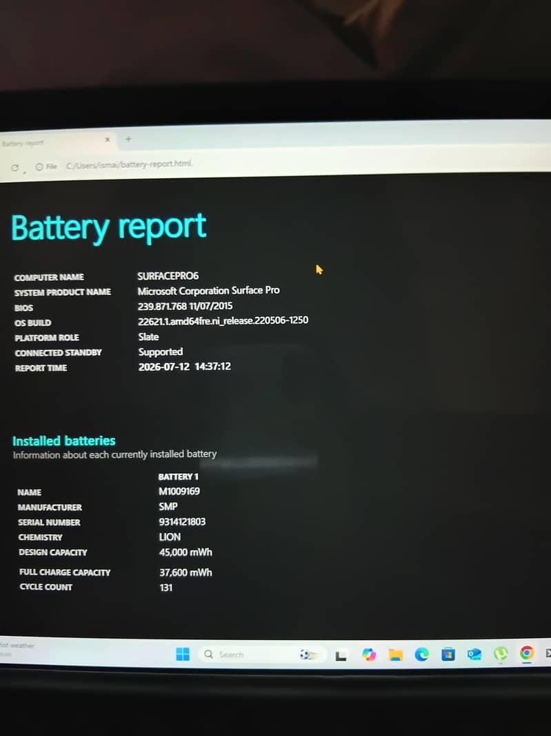 surface pro 5 3