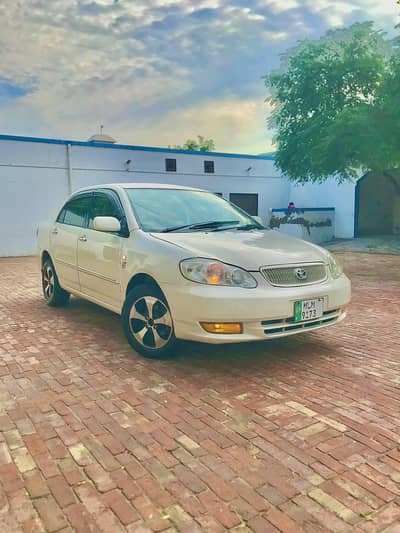 Toyota Corolla GLI 2007
