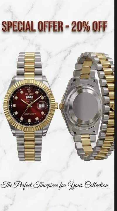 Luxury Rolex Oyster Perpetual Day-Date