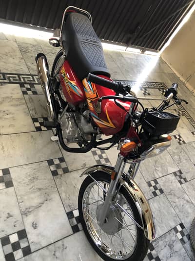 Honda 125 Model 2026