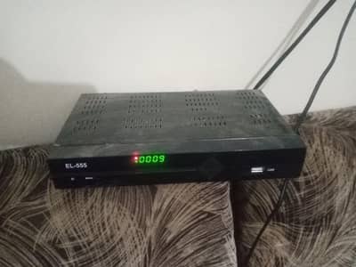 new dish antena only 15 days old