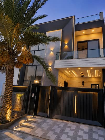 5 Marla Modern House At 75 Feet Street Available.