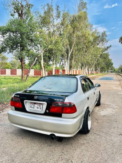 Honda Civic EK full modified