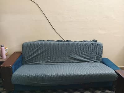 molty foam sofa bed