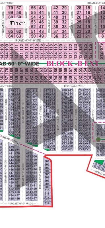 10 Marla Plot For Sale In Block A