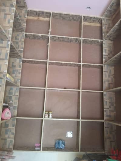 Shop Wooden Shelves / Display Racks – Almost New Condition